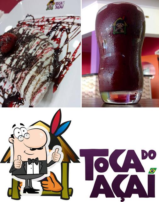 Look at the image of Toca do Açaí