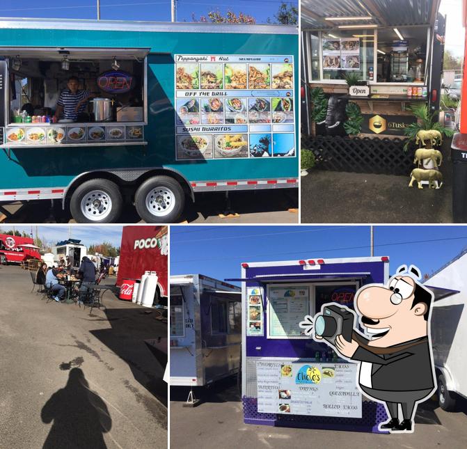 Cartlandia Food Carts in Portland Restaurant menu and reviews