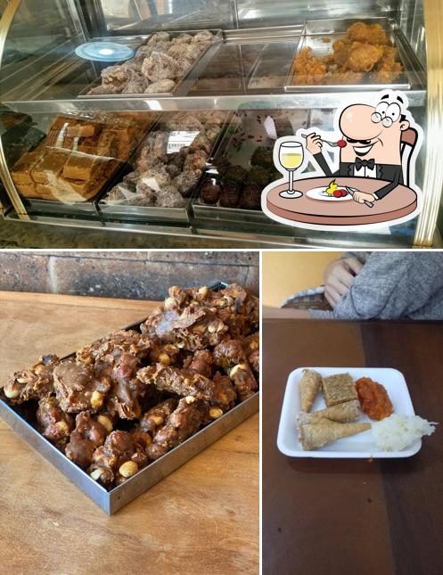 Platos en Chico Doceiro