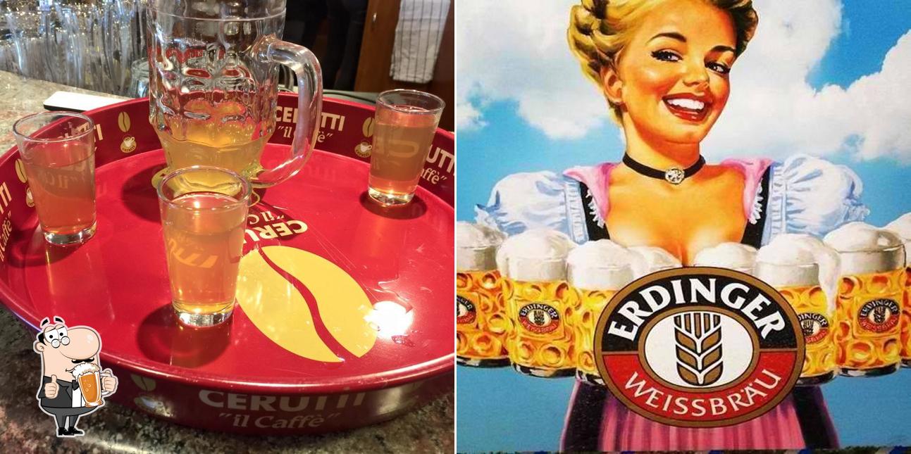 Commandez une pinte de bière blonde ou brune