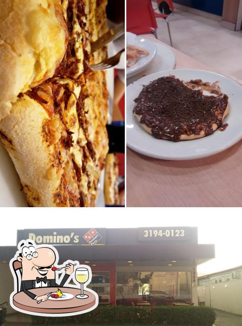 Comida em Domino's Pizza - Teresina