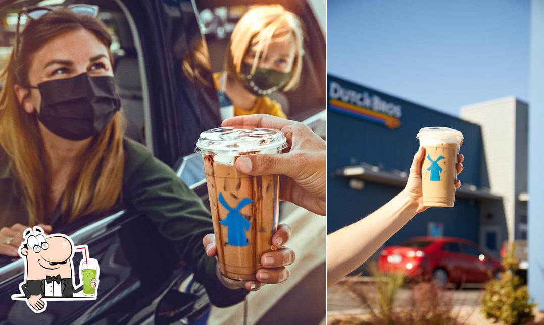 Dutch Bros Coffee in Ridgecrest Restaurant menu and reviews