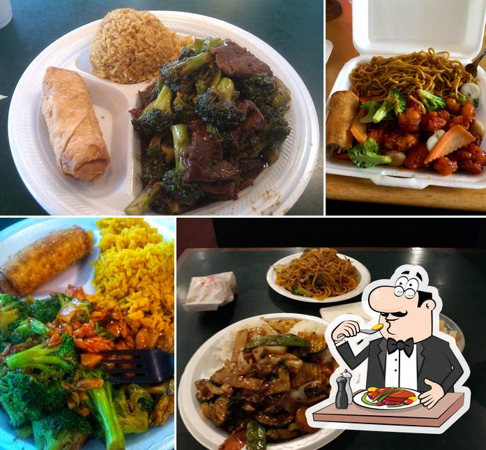 Hong Kong Cafe, 100 Main Ave NW in Hickory Restaurant menu and reviews