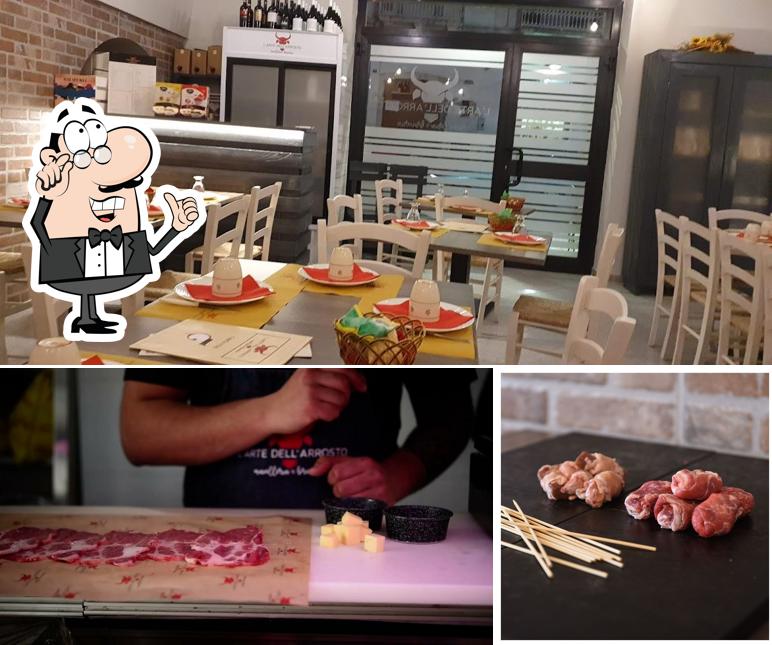 Siediti a un tavolo di L’ Arte dell’ Arrosto Macelleria Braceria