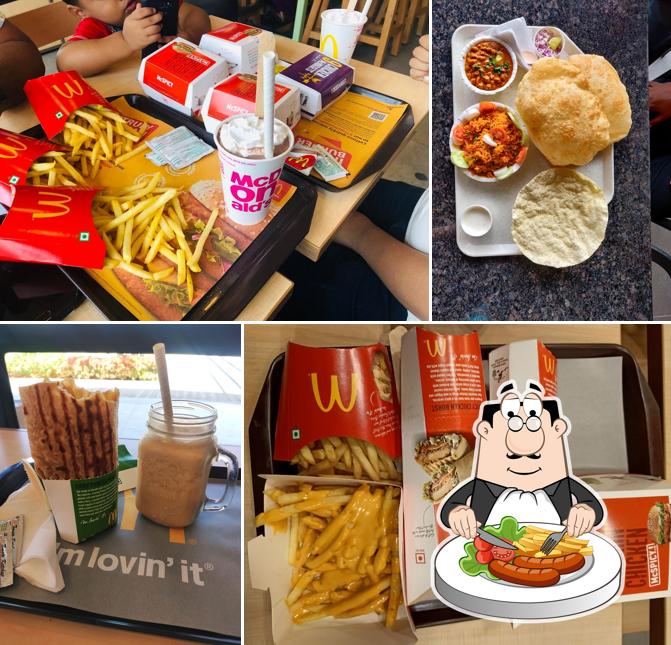 Meals at McDonald's
