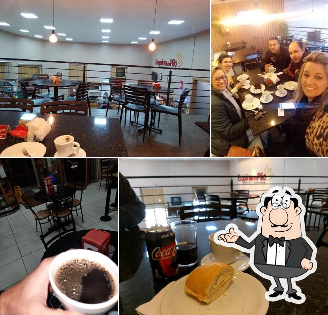 Veja imagens do interior do Esquina Do Pão