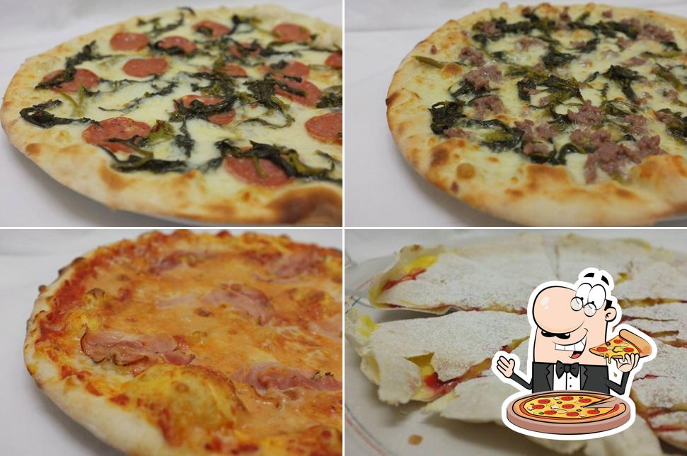 A Pizzeria Chiringuito di Botti M., puoi goderti una bella pizza