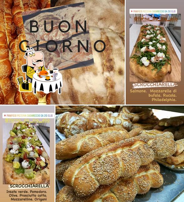 Cibo al Panificio Pizzeria Da Zio Elio