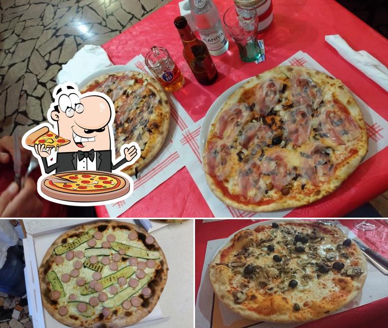 Prova tra le molte varianti di pizza