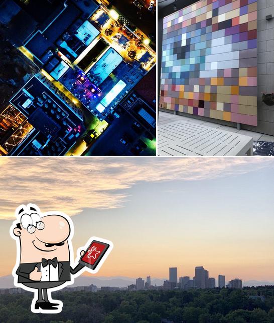 Elevated Rooftop Bar in Denver Restaurant reviews