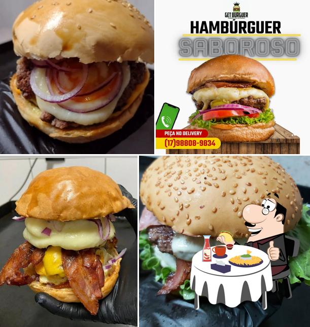 Hambúrguer em Geter Burger