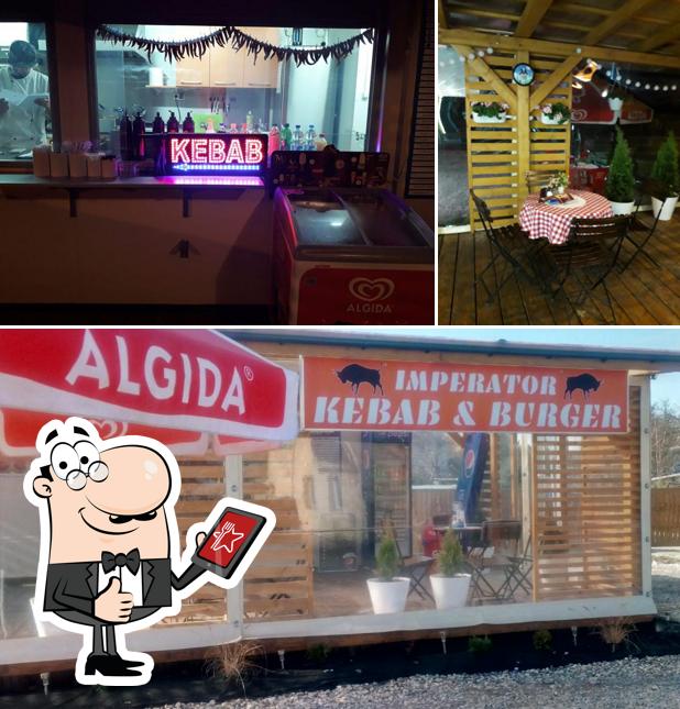 Здесь можно посмотреть изображение паба и бара "Imperator- Kebab Burger"