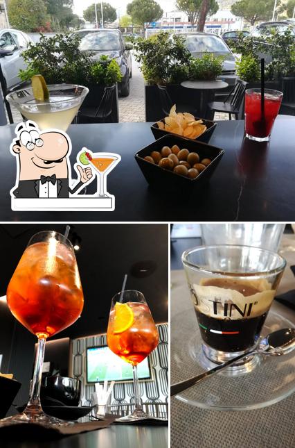 Prova un drink dal menu