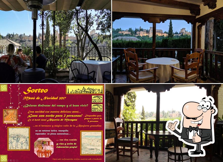 Restaurante Mirador de Morayma in Granada Restaurant menu and reviews