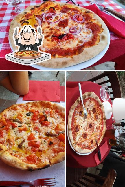 Commandez des pizzas à Pizzeria A Storia Ajaccio