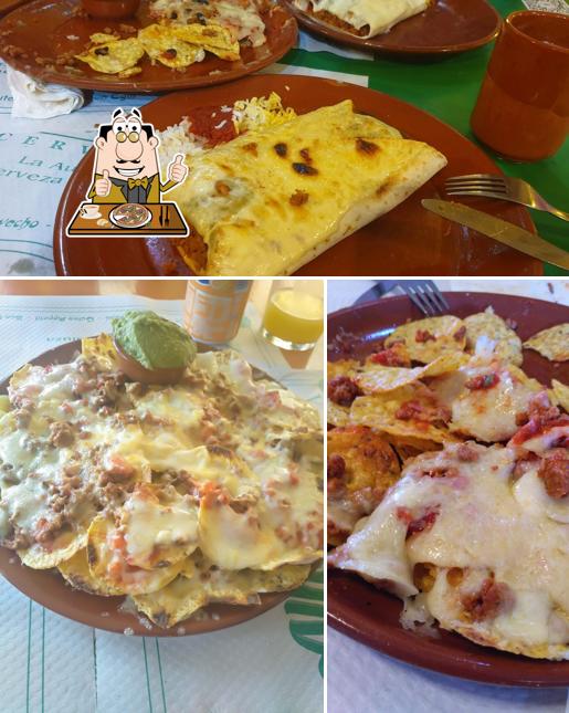 Get pizza at Cantina Zapata