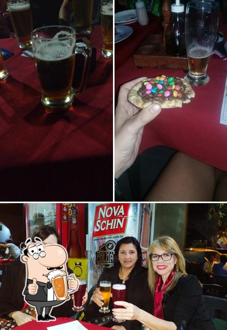 Esfiraria Kalifa serve uma variedade de cervejas
