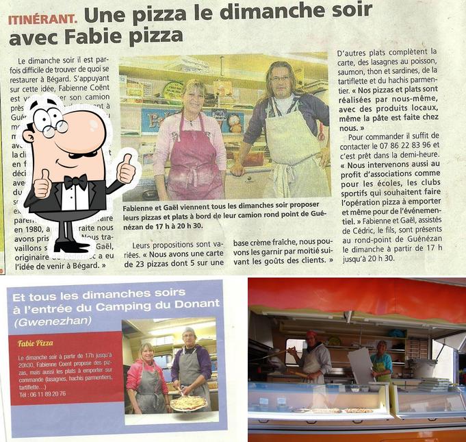 Фотография пиццерии "FABIE PIZZA Lannion"