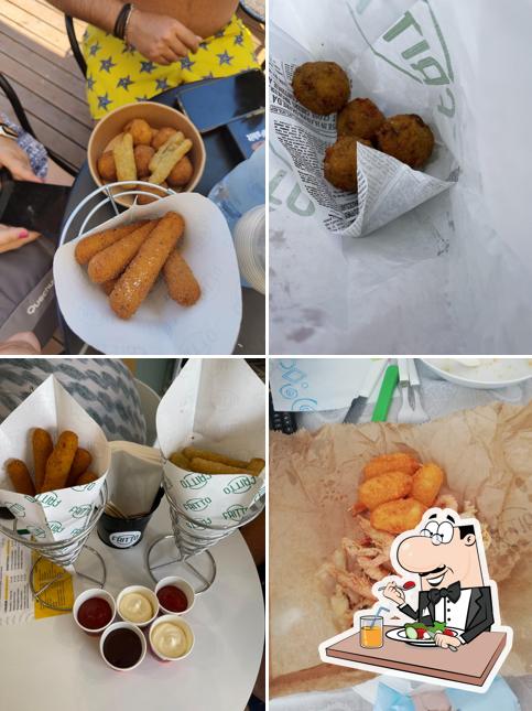 Cibo al Fritto - Street Food, friggitoria a Mondello