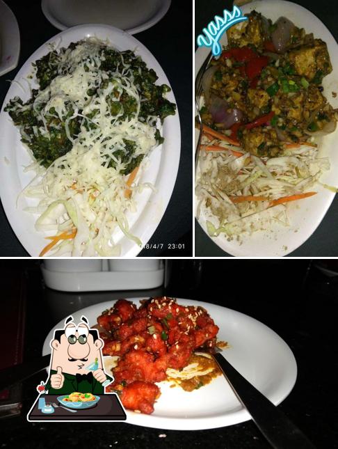 Meals at Hotel Nisarga Nx