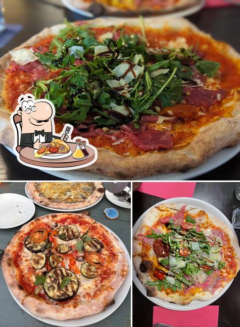 Попробуйте пиццу в "Il Miogirasole"