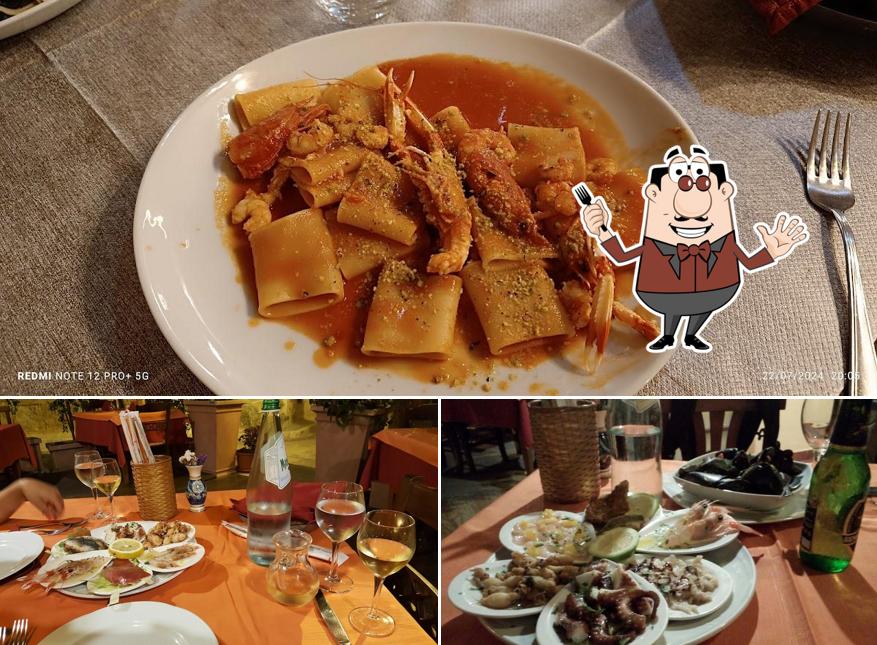 Platti al La Grotta di Vigata