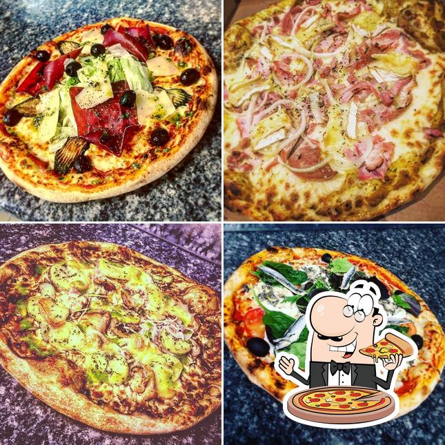 Choisissez des pizzas à Le Comptoir Pizza