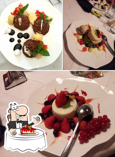 Ristorante Pizzeria Mar Dolomit propone un'ampia gamma di dessert