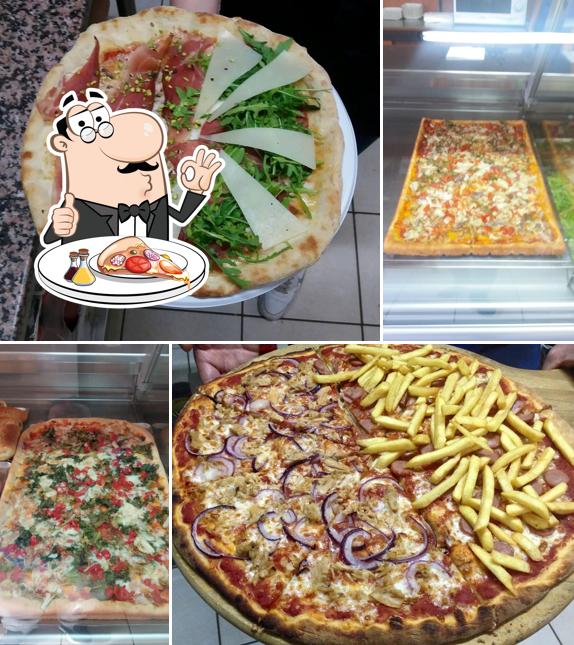 Prenditi una pizza a Nuovo Gusto