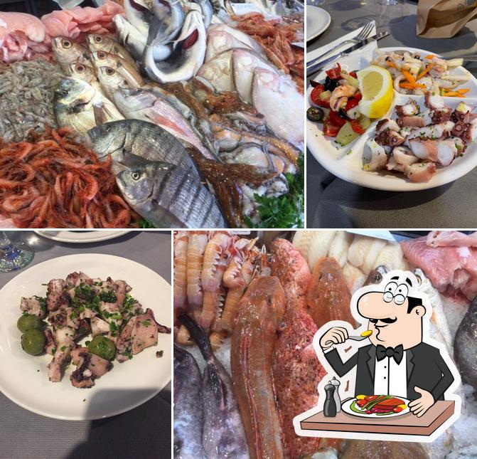 Platti al Pescheria Fratelli Maresca