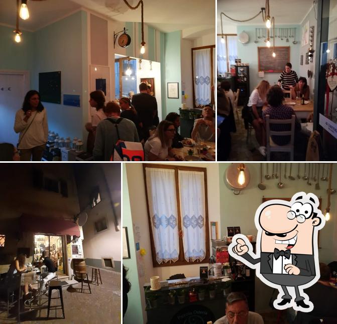 Gli interni di Piccola Osteria Bianchin - il primo bàcaro veneziano in Trentino!