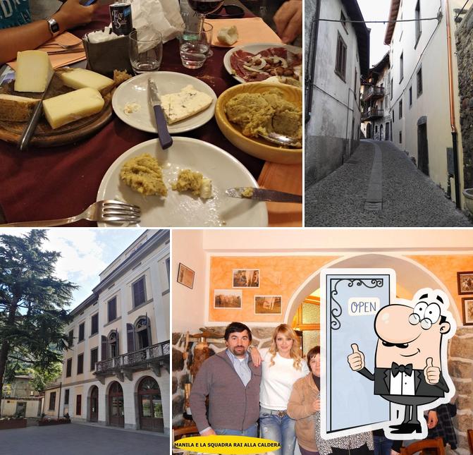 Ecco una foto di Ristorante La Caldera De Noscent