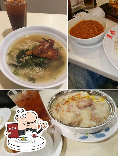 Comida en Tung Tai Restaurant