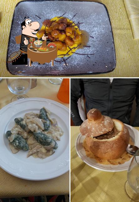 Food at Trattoria Campagnola