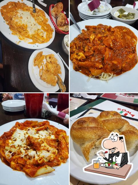 Roma Italian Restaurant in Bellevue Italian restaurant menu and reviews