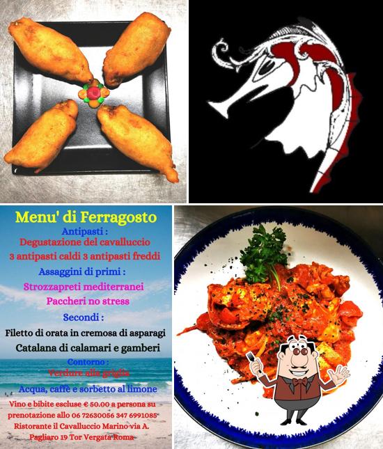 Cibo al Il Cavalluccio Marino