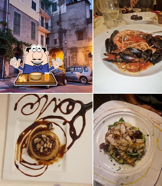 Cibo al La capanna di celti ex finestrella