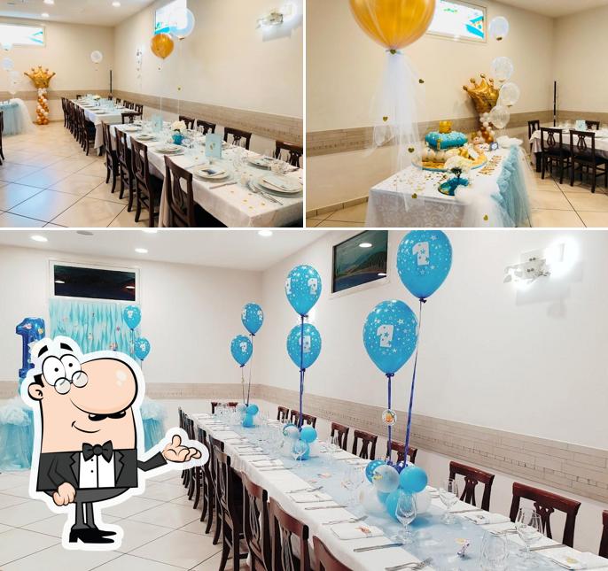 Dai un'occhiata agli interni di Mare E Monti Ristorante Pizzeria