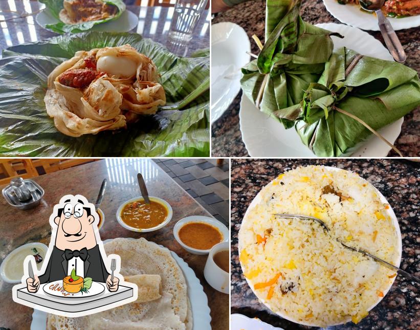 Meals at Chettai's Restaurant