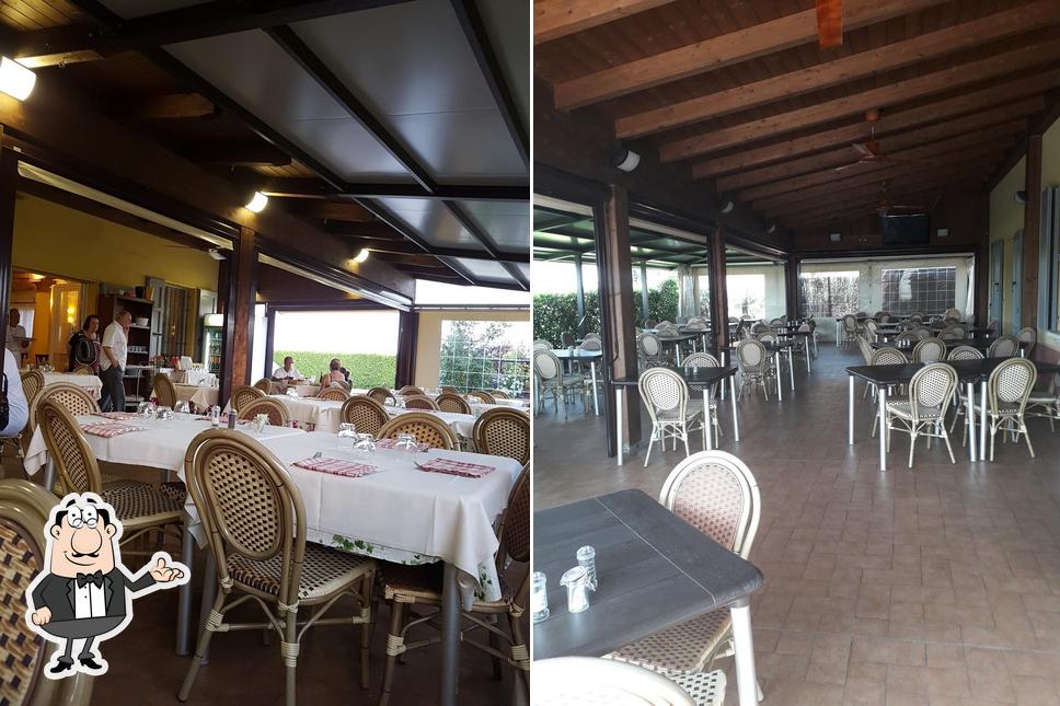 L'intérieur de All'Avventura Ristorante Pizzeria