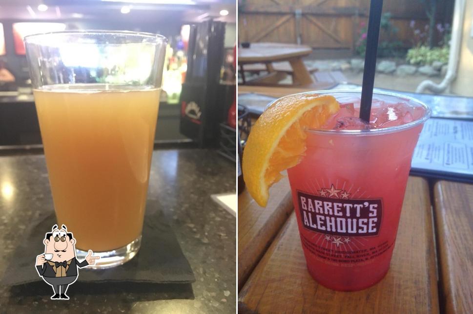 Barrett's Alehouse Bridgewater provides a variety of drinks