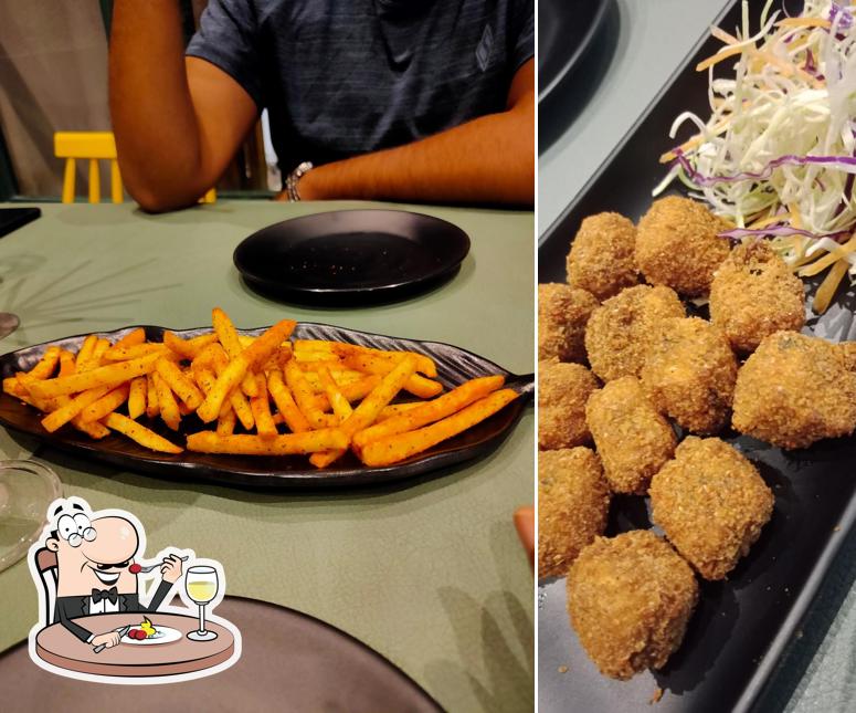 Food at Basil - The Café