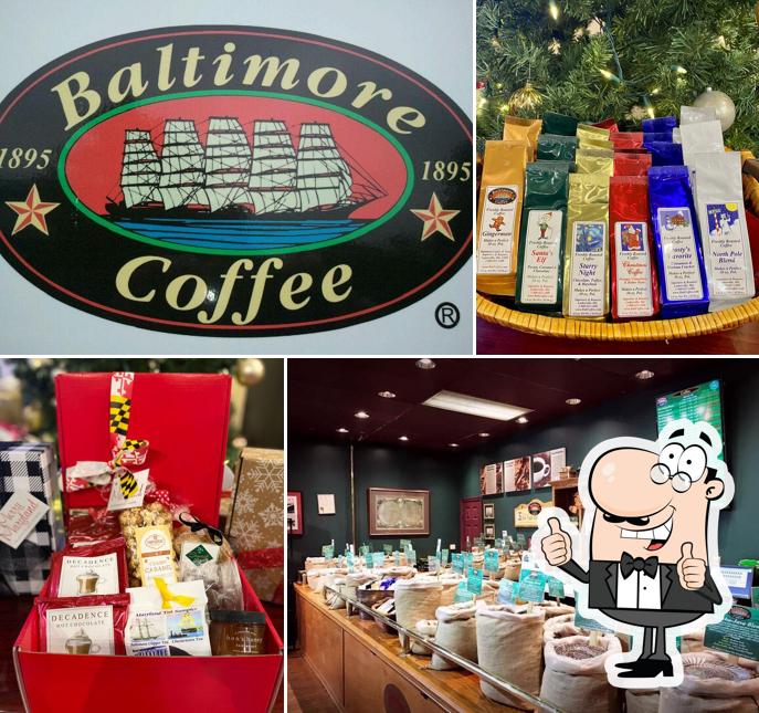See the pic of Baltimore Coffee
