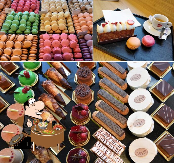 Plats à Pâtissier-Chocolatier Guillet