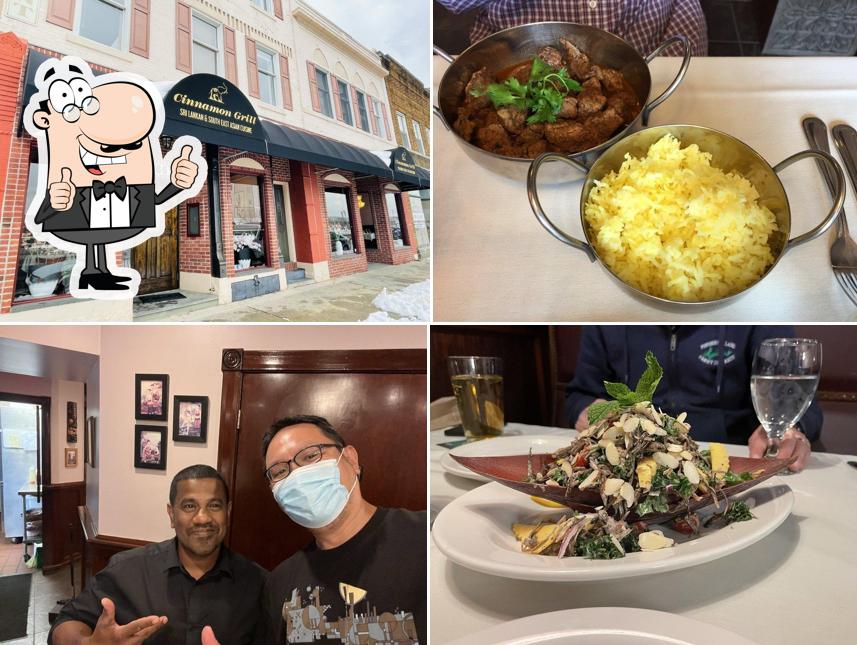 Cinnamon Grill in New London Restaurant menu and reviews
