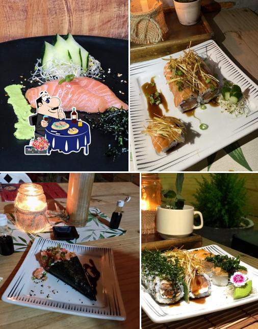 Sashimi em Fast Sushi