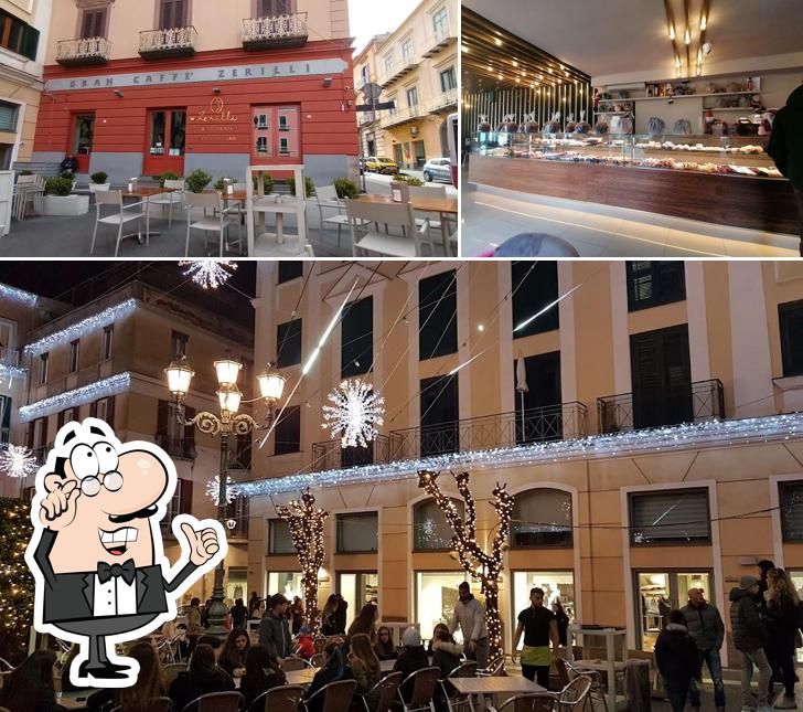 Dai un'occhiata agli interni di Zerilli