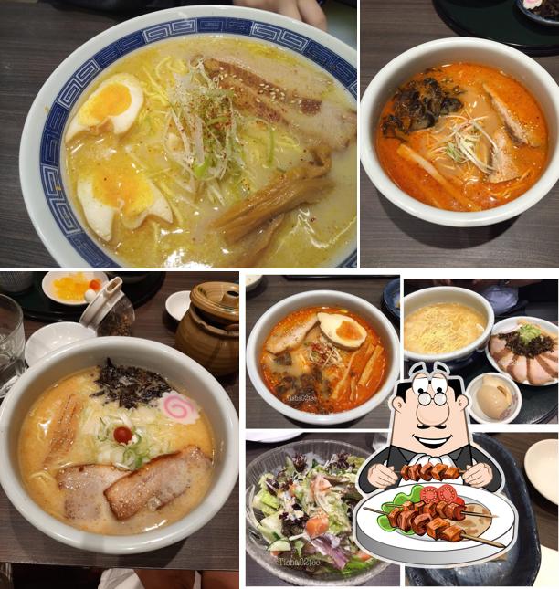 Meals at Hokkaido Ramen Santouka