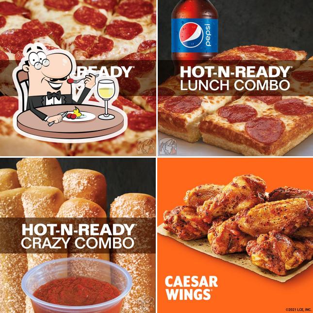 Little Caesars Pizzas