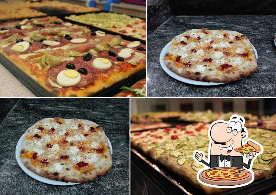 Prova una pizza a Pizza Al Volo